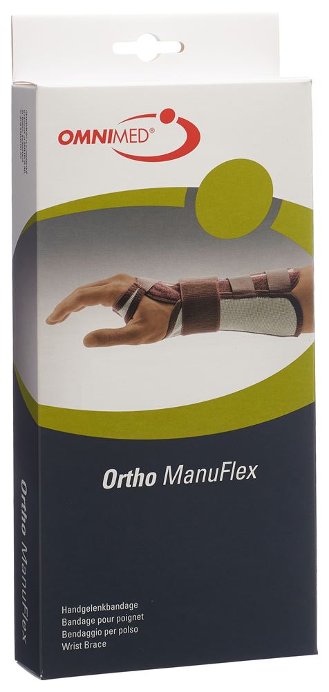 Omnimed Ortho Manu Flex Handgelenkbandage, Hauptbild