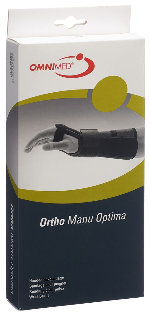 Omnimed ortho manu opti bandage poignet, image principale