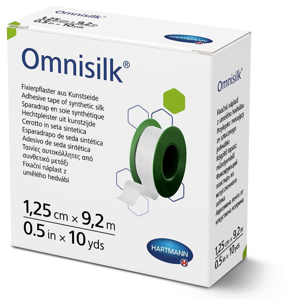 OMNISILK 1.25cmx9.2m 1 Stk, Hauptbild