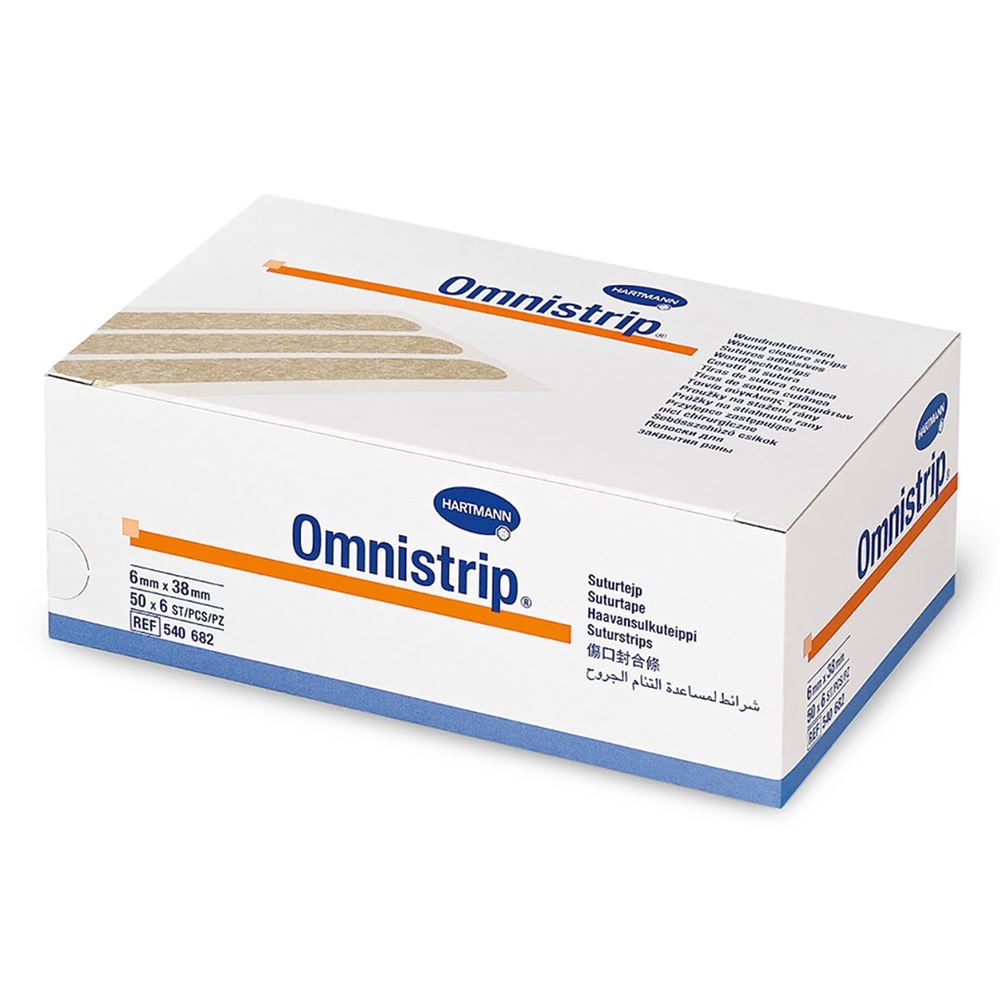 OMNISTRIP adhésif suture, image principale OMNISTRIP adhésif suture, image principale