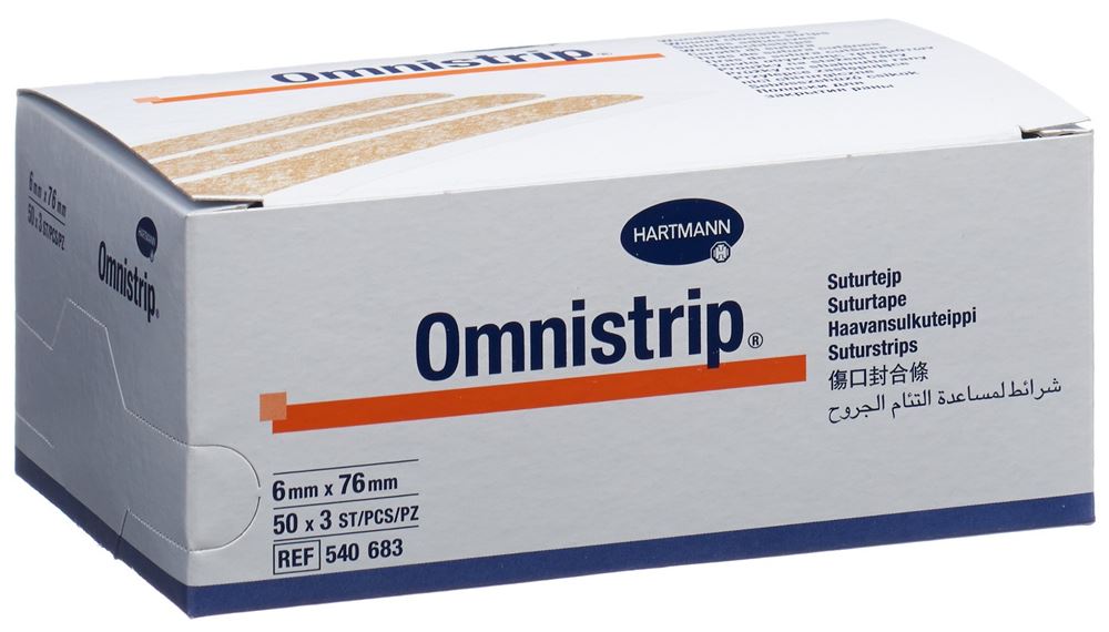 OMNISTRIP Wundnahtstreifen, Hauptbild