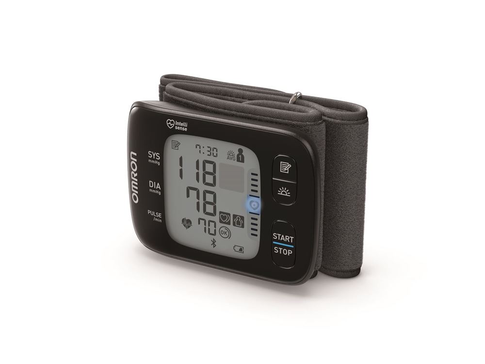OMRON Blutdruckmessgerät Handgelenk RS7, Bild 2 von 2