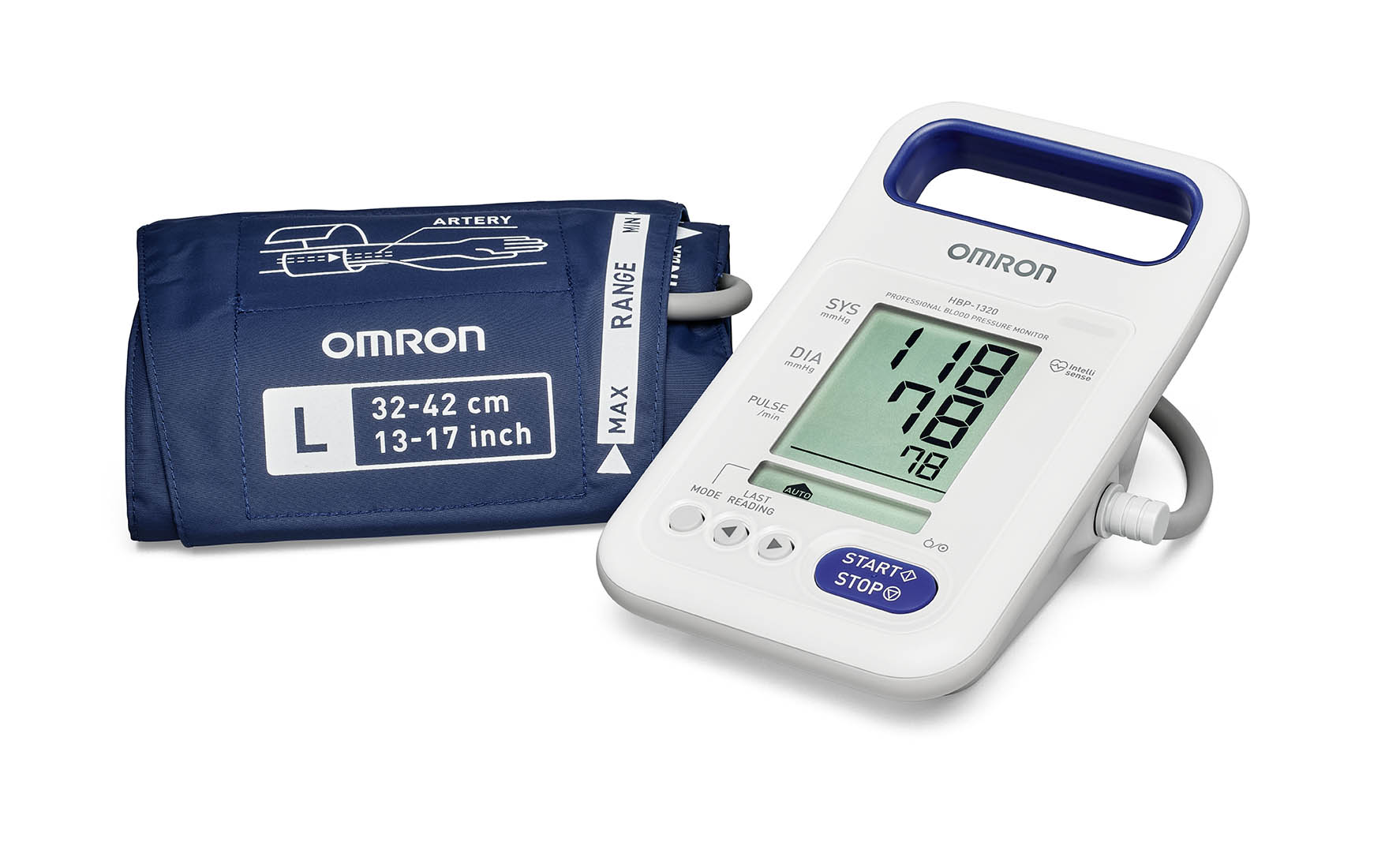 OMRON Blutdruckmessgerät Oberarm HBP-1320