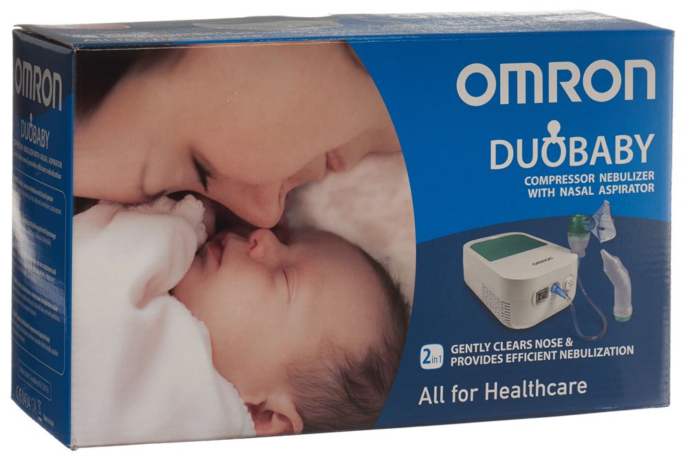 OMRON DuoBaby Inhalationsgerät, Hauptbild
