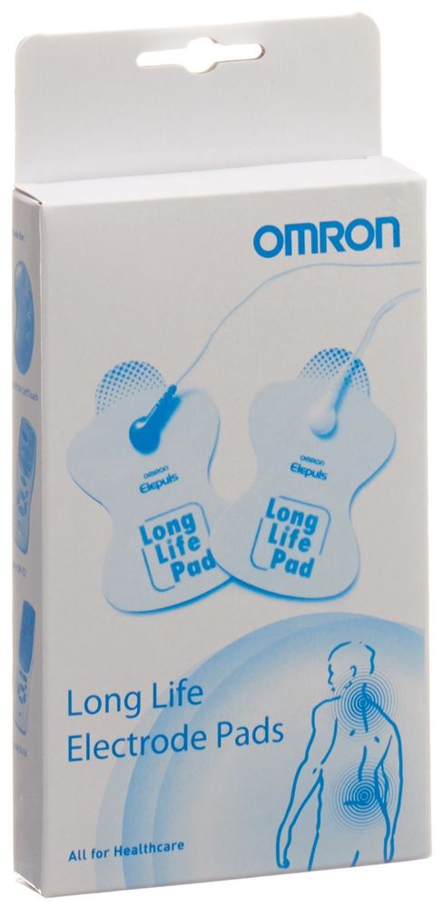 OMRON Ersatzpads Long Life