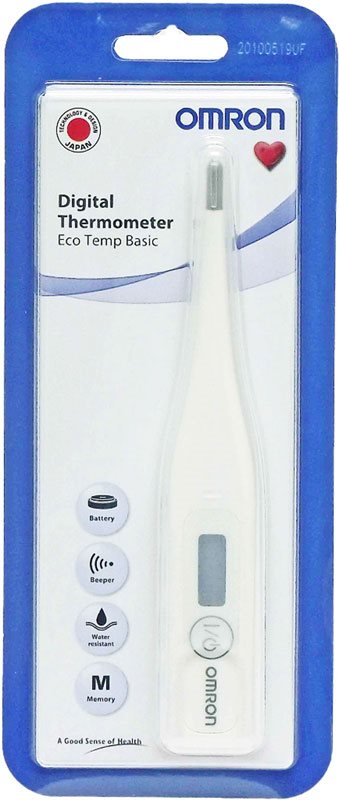 OMRON Fieberthermometer, Bild 2 von 2