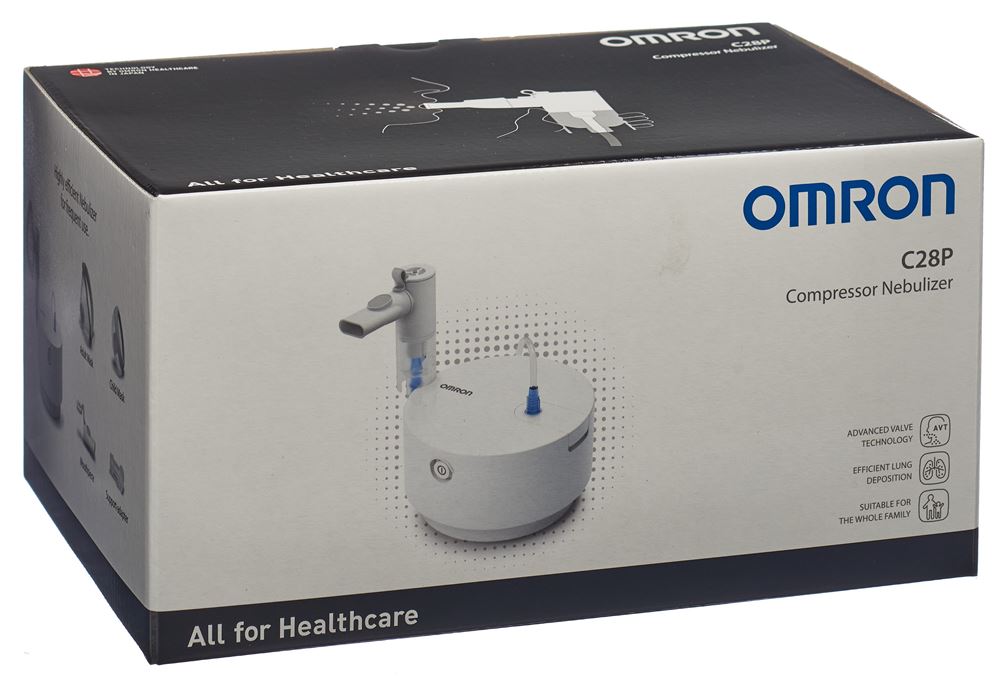 OMRON inhalateur
