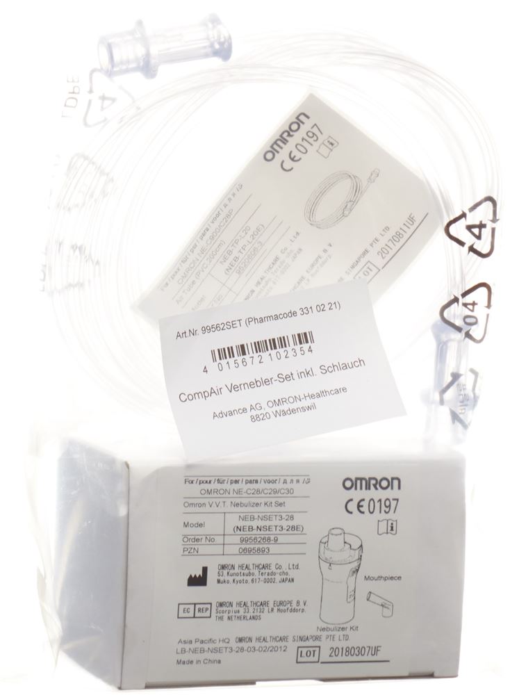 OMRON kit de nébulisation, image principale
