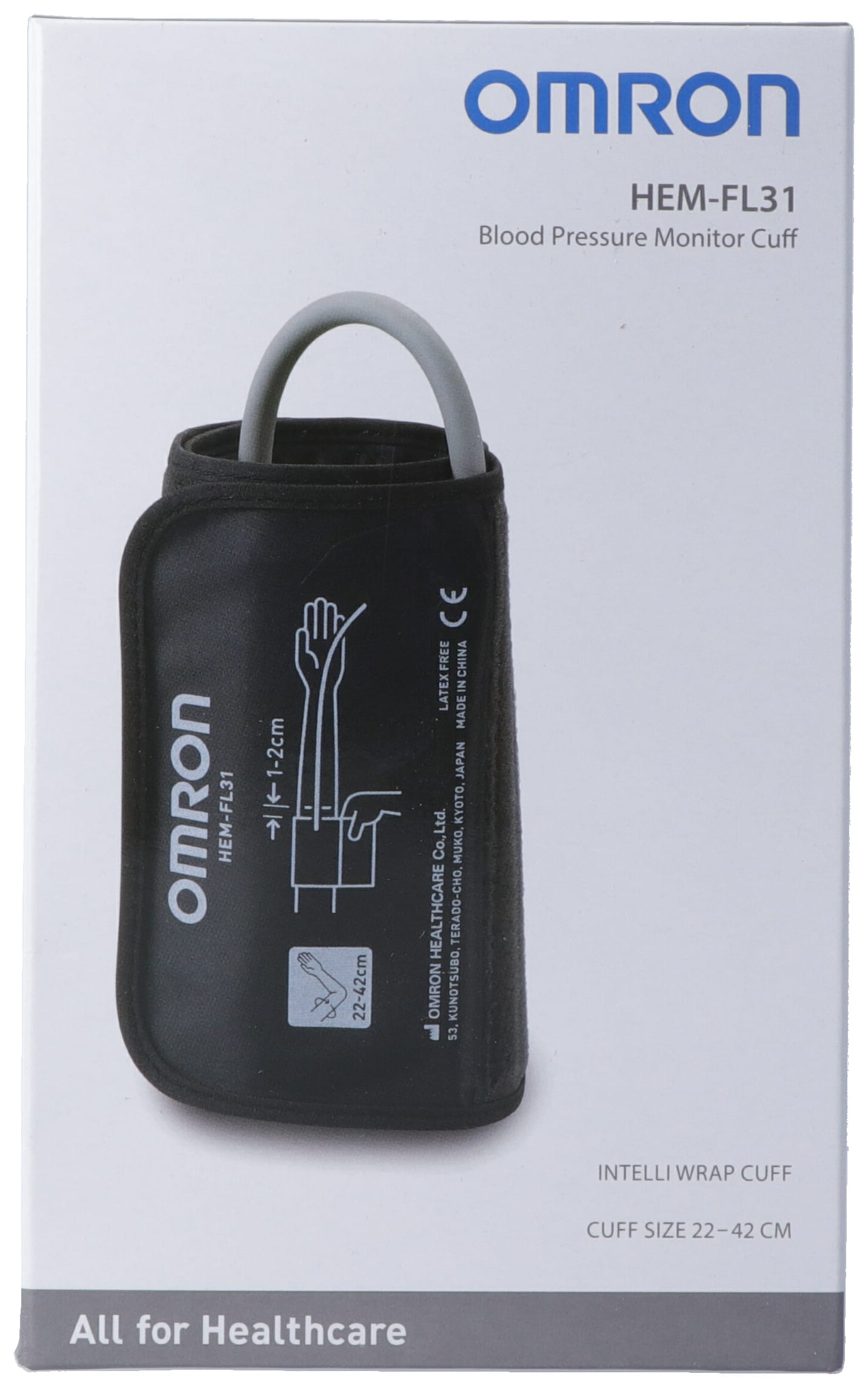 OMRON manchette bras, image principale