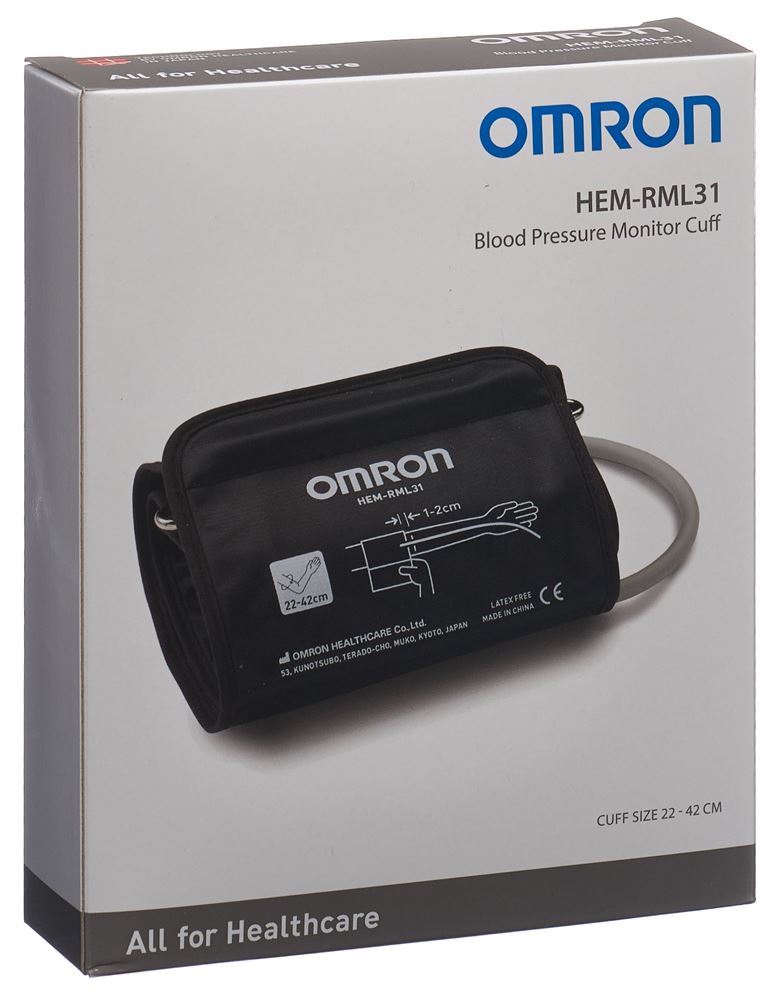 OMRON Oberarm-Manschette, Hauptbild