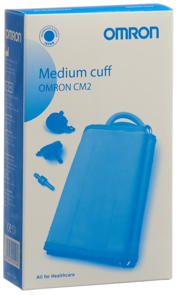 OMRON Oberarm-Manschette, Hauptbild