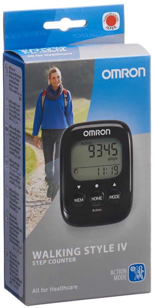 OMRON Schrittzähler Walking Style IV