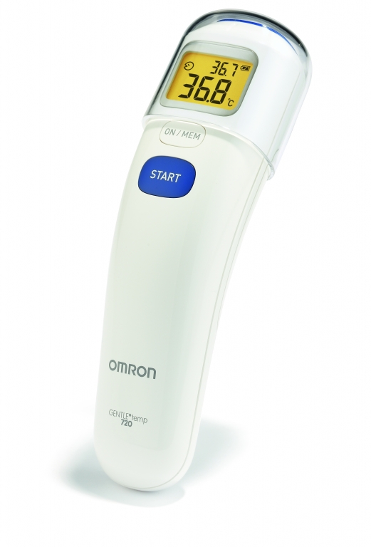 OMRON thermomètre frontal, image 2 sur 2