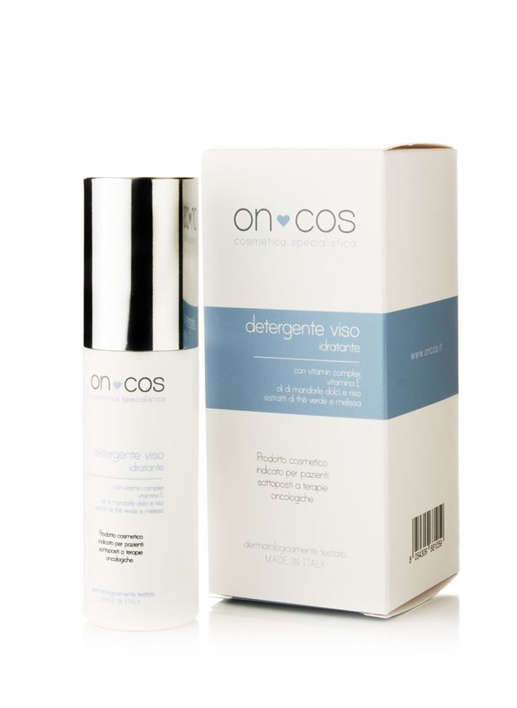 Oncos lait nettoyant hydratant visage