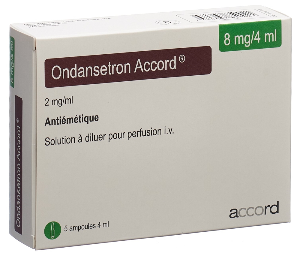 ONDANSETRON Accord 8 mg/4ml, Bild 2 von 2
