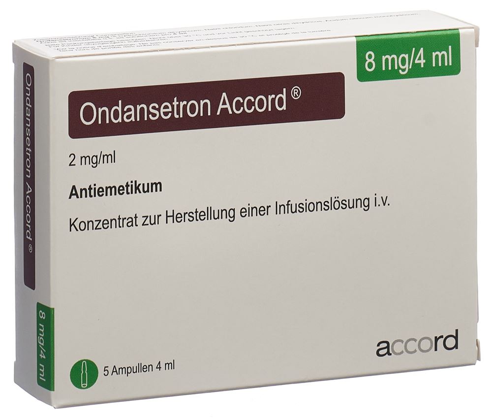 ONDANSETRON Accord 8 mg/4ml, Hauptbild