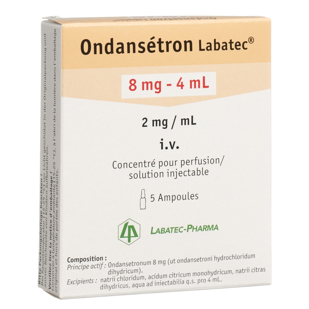 ONDANSETRON Labatec 8 mg/4ml, image 2 sur 2