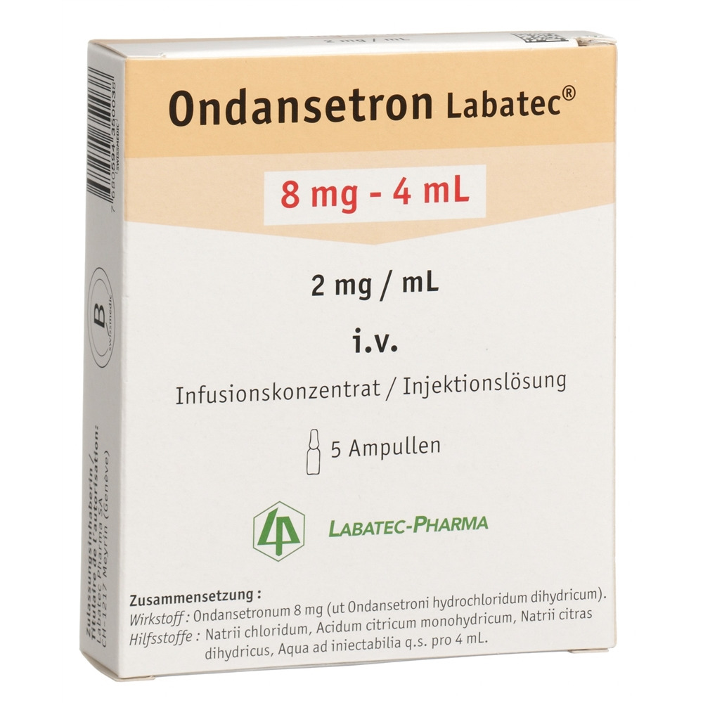 ONDANSETRON Labatec 8 mg/4ml