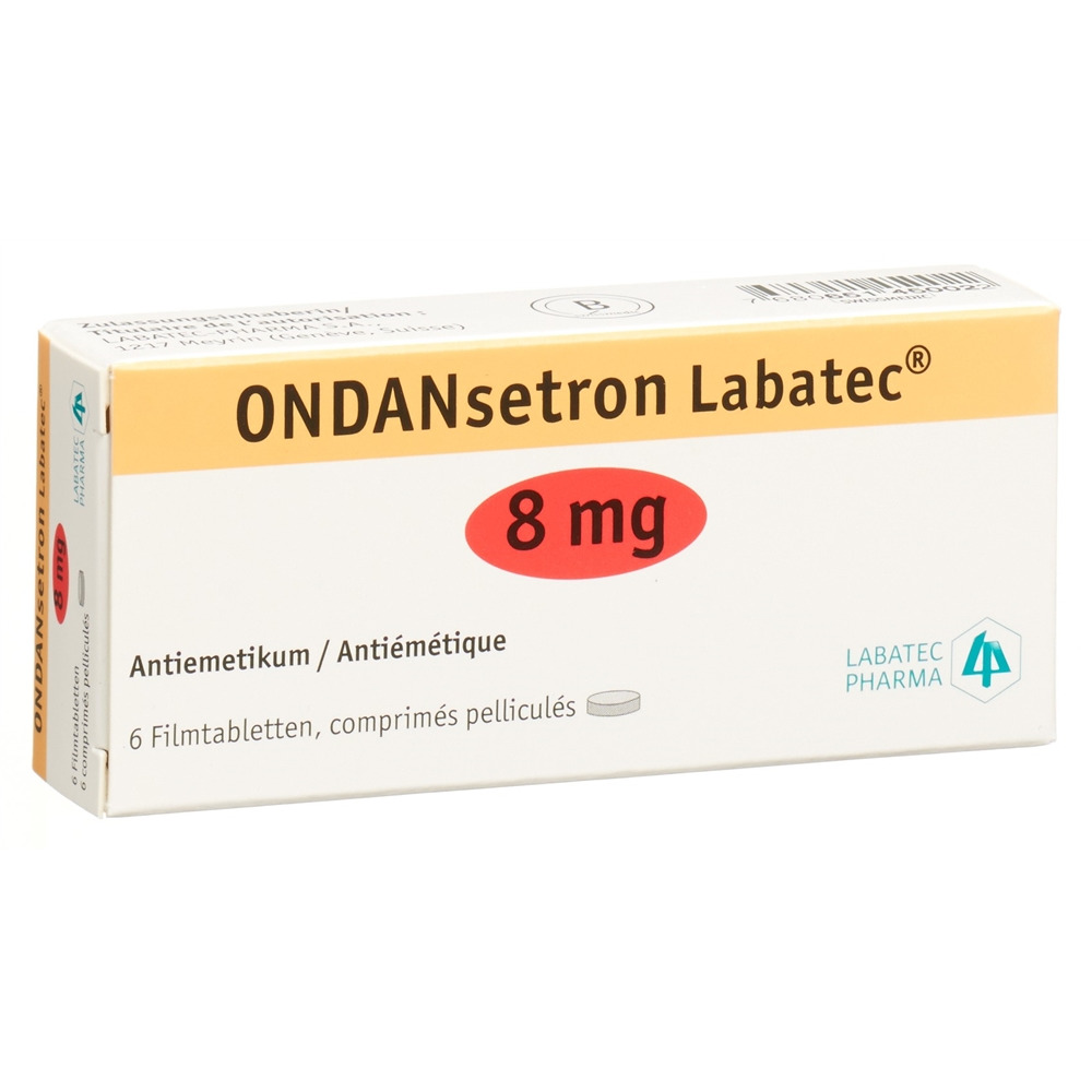 ONDANSETRON Labatec 8 mg