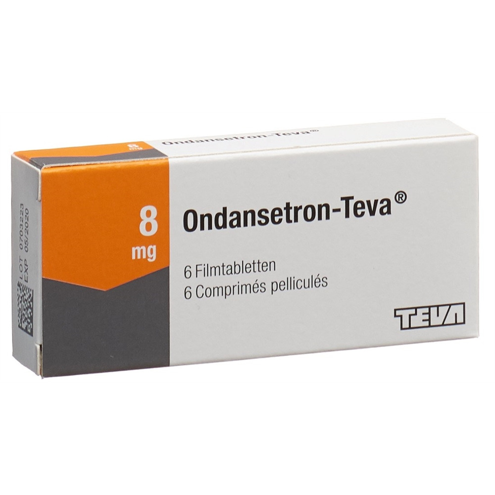 ONDANSETRON Teva 8 mg, Hauptbild