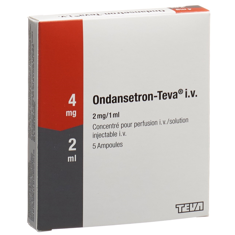 ONDANSETRON Teva 4 mg/2ml, Bild 2 von 2