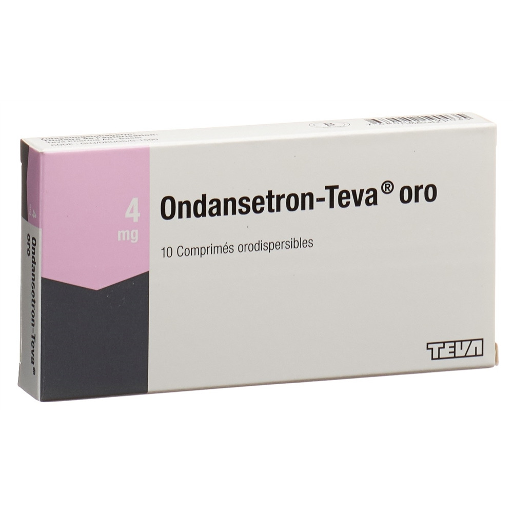 ONDANSETRON oro 4 mg, image 2 sur 2