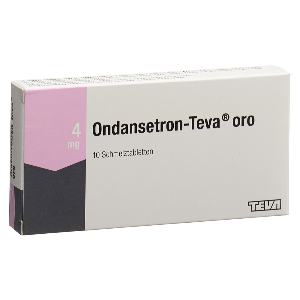 ONDANSETRON oro 4 mg, image principale