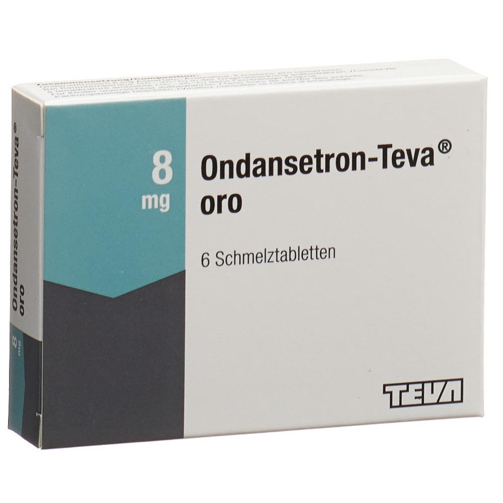 ONDANSETRON oro 8 mg, Hauptbild