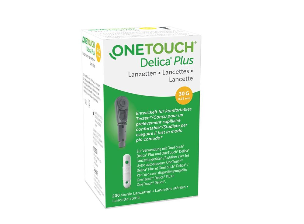 One Touch Plus Lanzetten