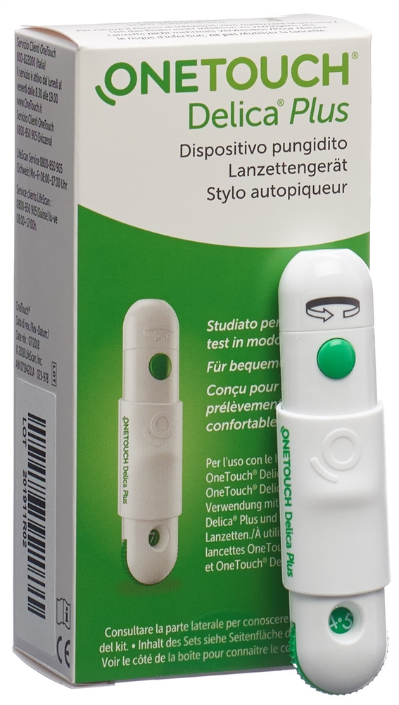 OneTouch Plus stylo autopiqueur, image 2 sur 3