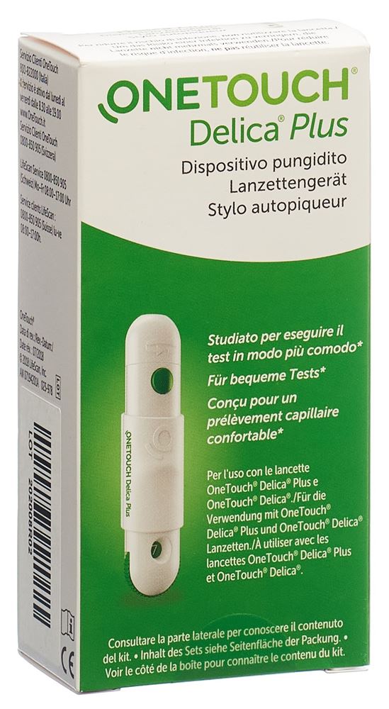 One Touch Plus stylo autopiqueur