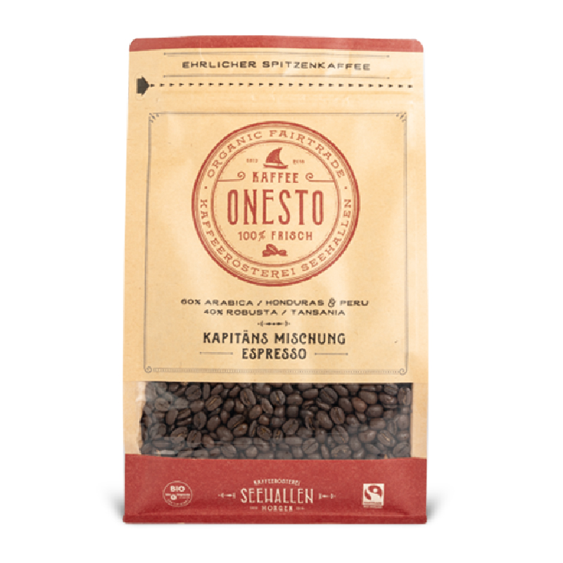 ONESTO café en grains, image principale