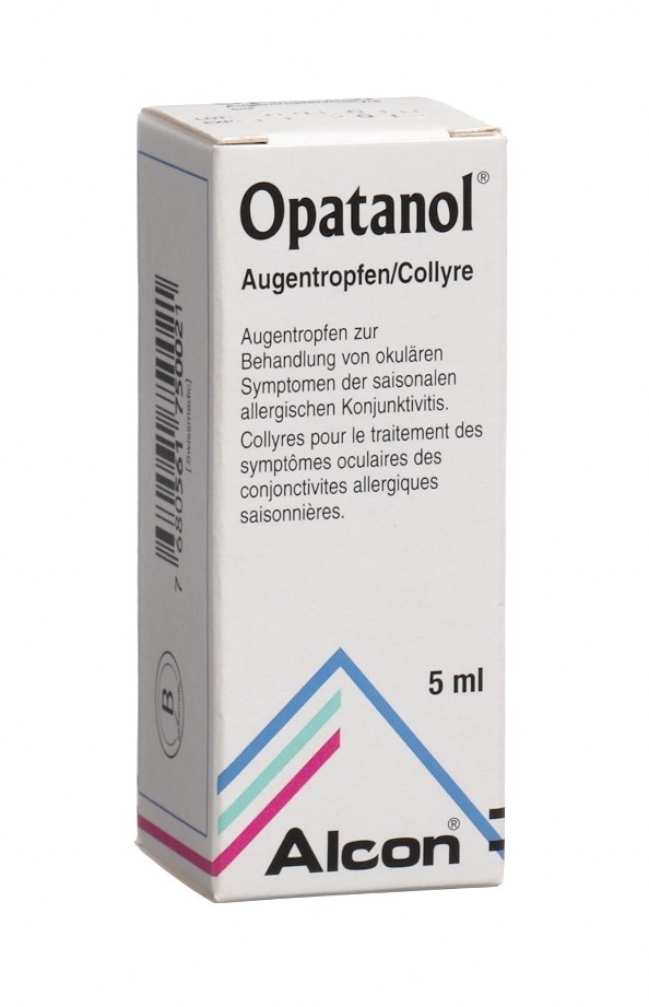 OPATANOL gtt opht fl 5 ml, image principale