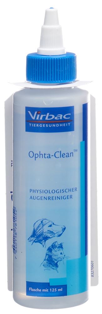 OPHTA CLEAN solution physiologique, image principale