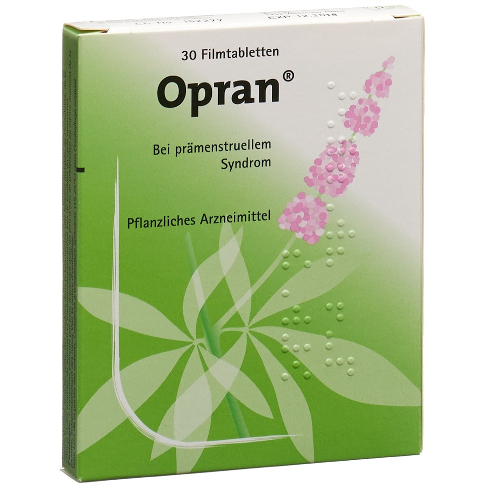 OPRANE Filmtabl 20 mg Blist 30 Stk, Bild 2 von 5