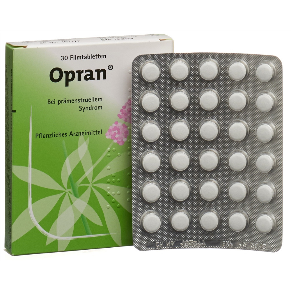 OPRANE Filmtabl 20 mg Blist 30 Stk