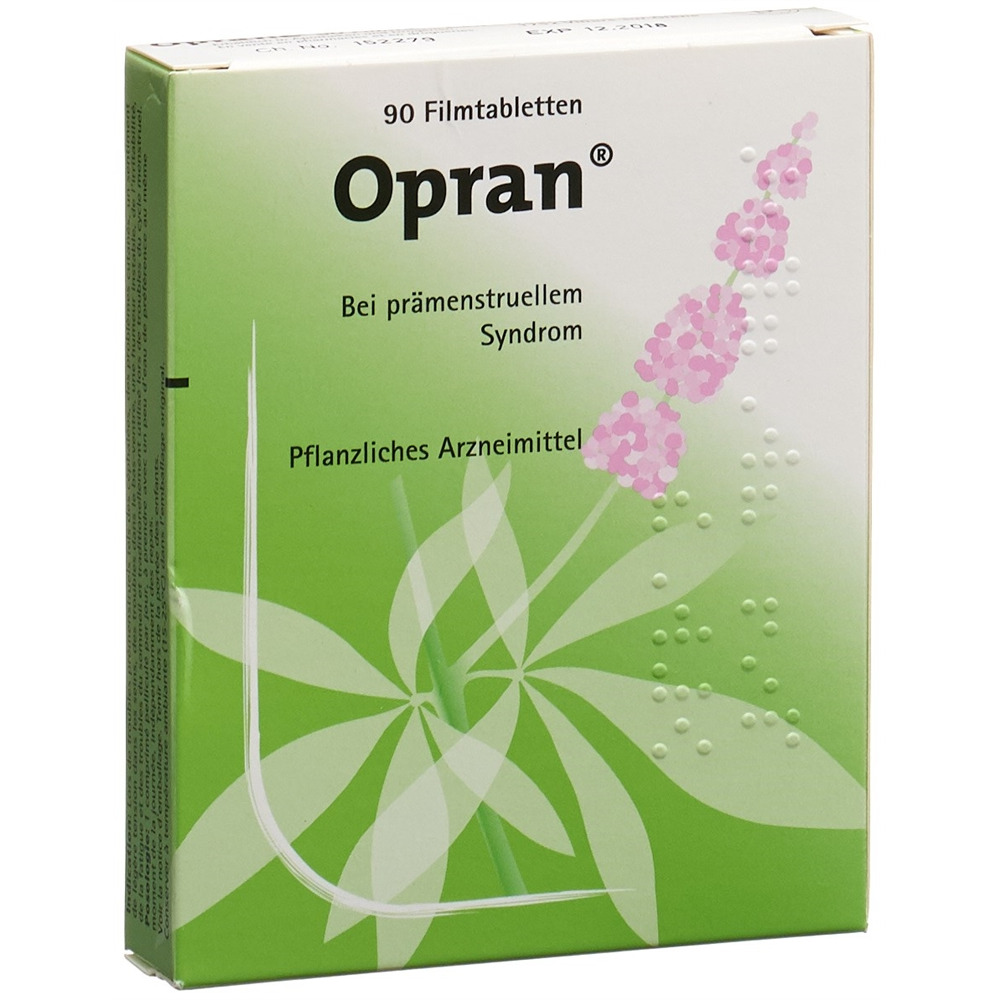 OPRANE Filmtabl 20 mg Blist 90 Stk, Bild 2 von 5