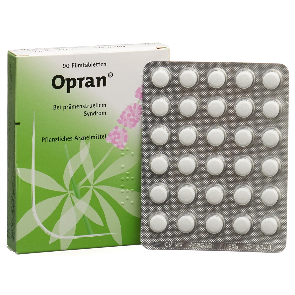 OPRANE Filmtabl 20 mg Blist 90 Stk, Hauptbild