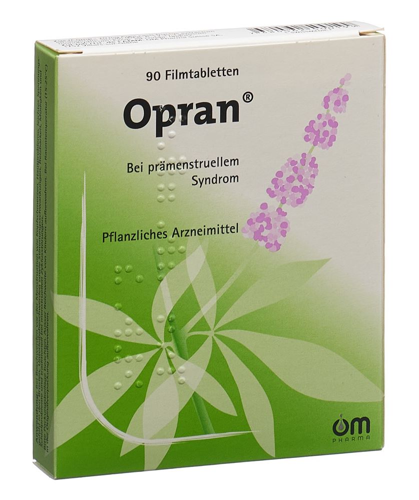 OPRANE Filmtabl 20 mg Blist 90 Stk