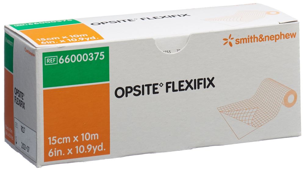 OPSITE film transparent