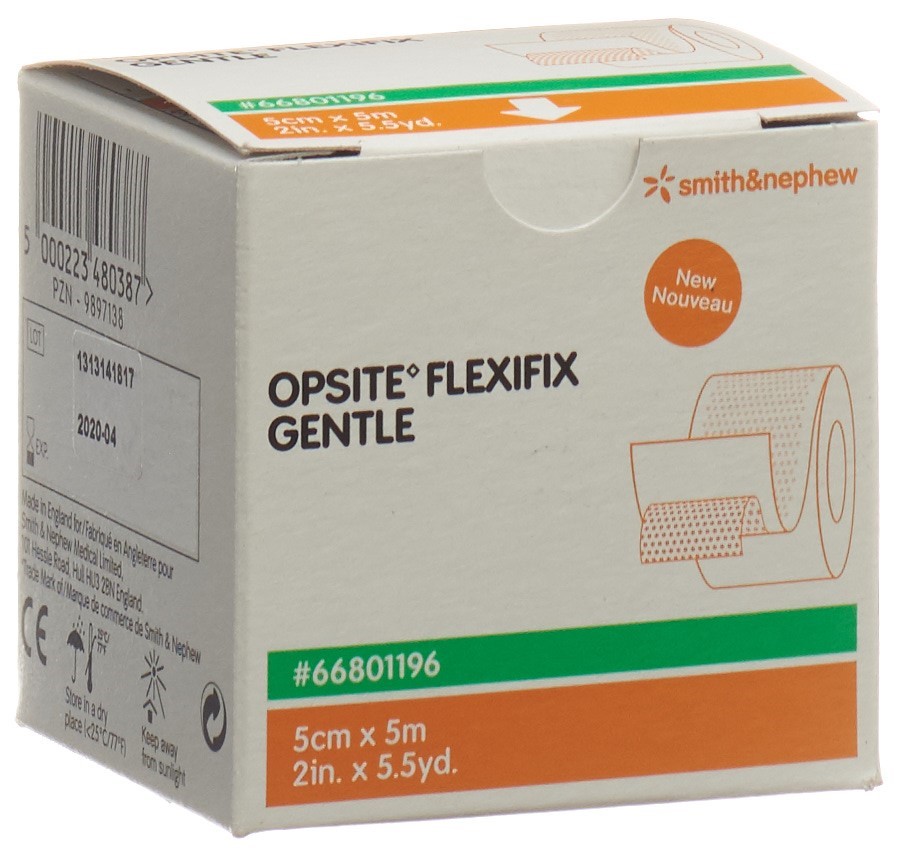 OPSITE FLEXIFIX GENTLE pansement transparent, image principale