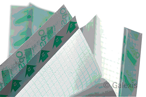 OPSITE FLEXIGRID film transparent