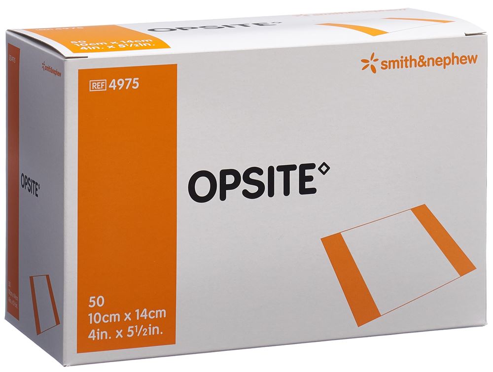 OPSITE film transparent