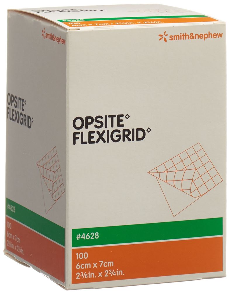 OPSITE film transparent, image principale