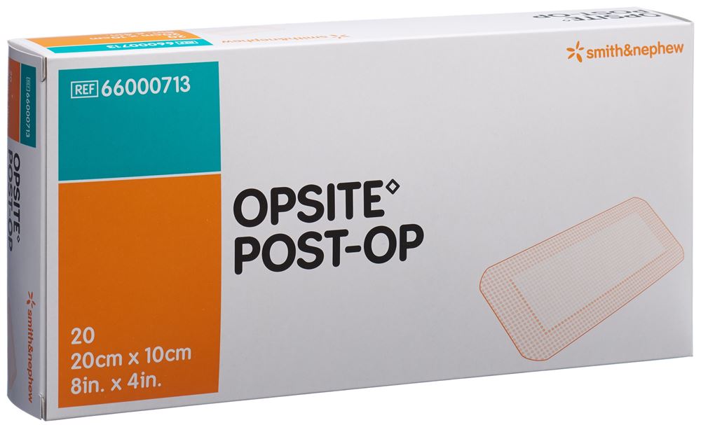 OPSITE Folienverband, Hauptbild