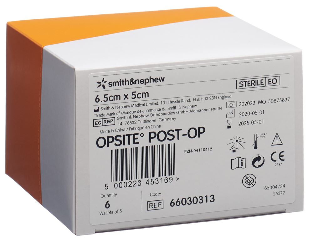 OPSITE Folienverband, Hauptbild