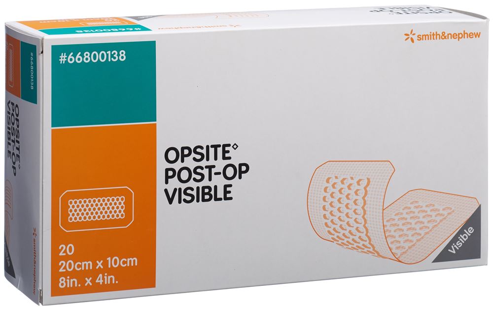 OPSITE POST OP VISIBLE pansement transparent