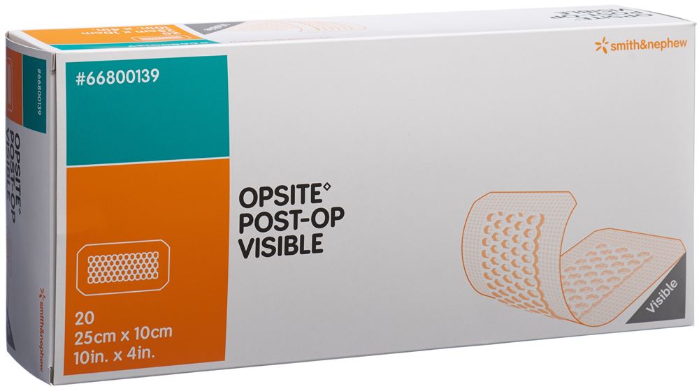 OPSITE POST OP VISIBLE pansement transparent, image principale