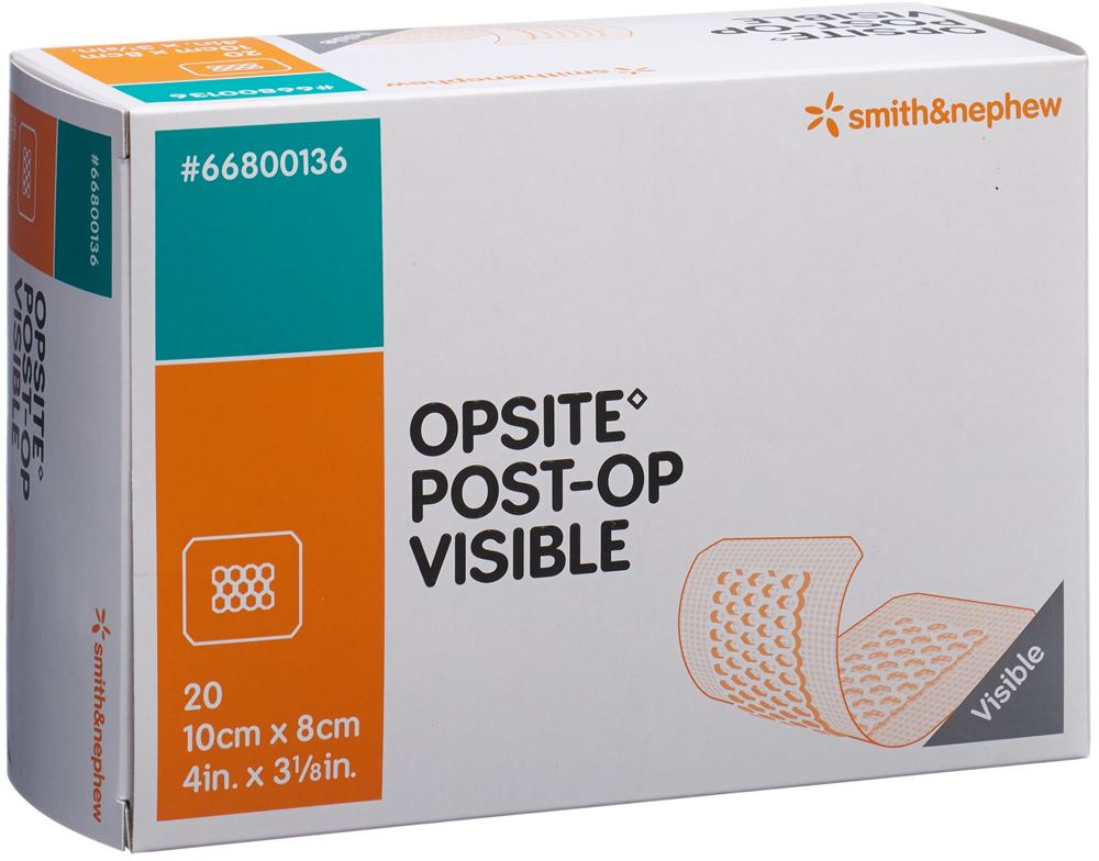 OPSITE POST OP VISIBLE pansement transparent