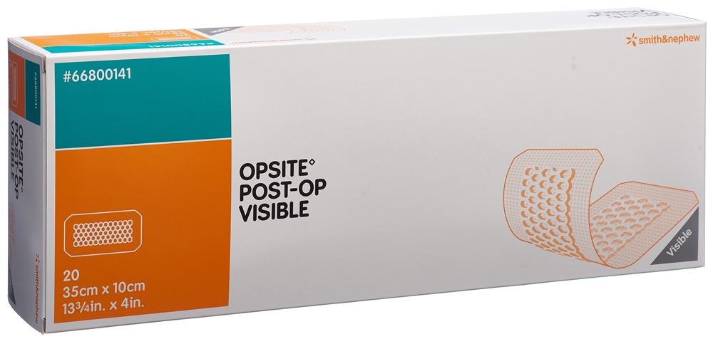 OPSITE POST OP VISIBLE transparenter Wundverband, Hauptbild